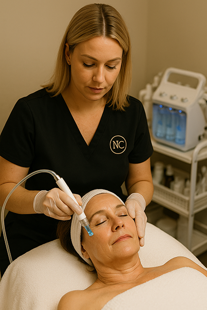 dermapen tratamiento facial revitalizante