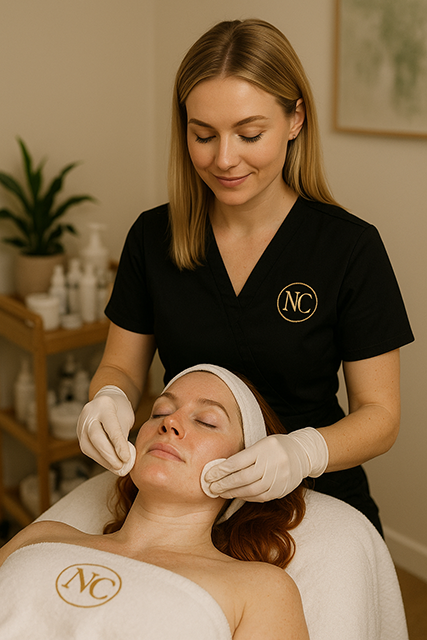 Limpieza facial profunda en Natural Care Center