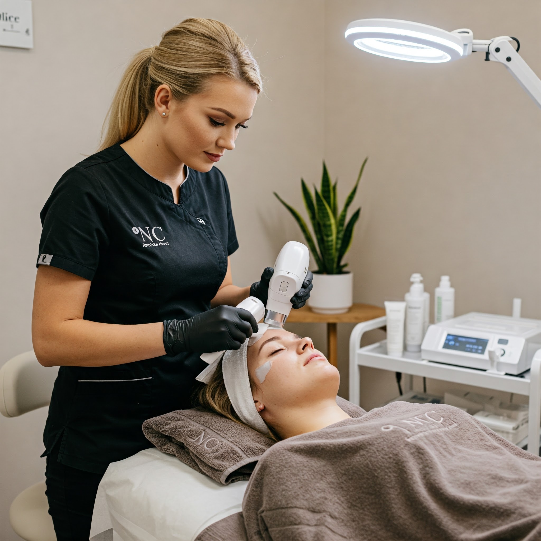 Tratamiento antiacné con IPL