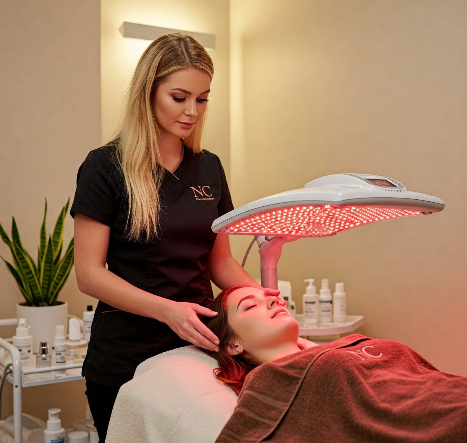 Rejuvenecimiento facial no invasivo