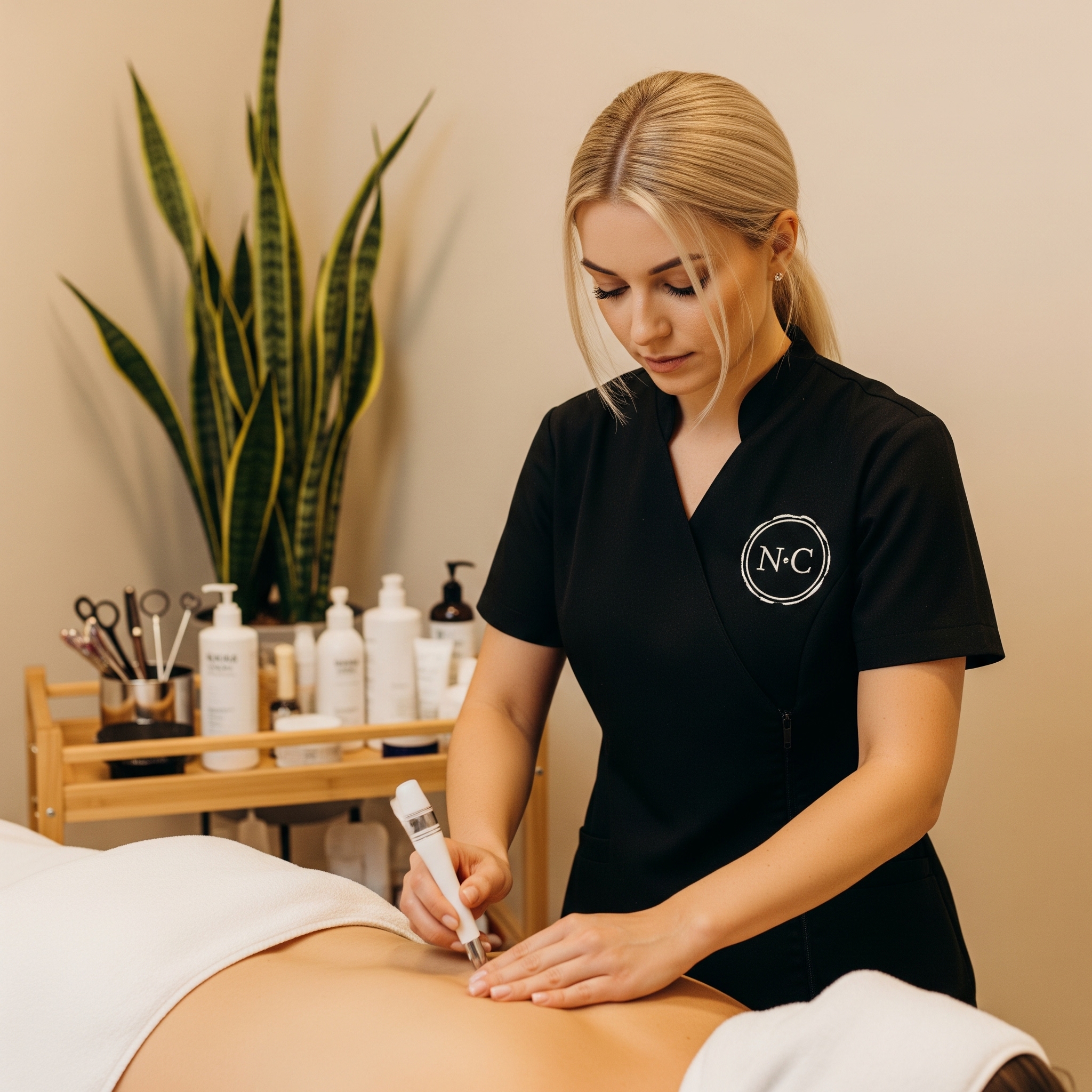 Higiene de espalda profunda en Natural Care Center