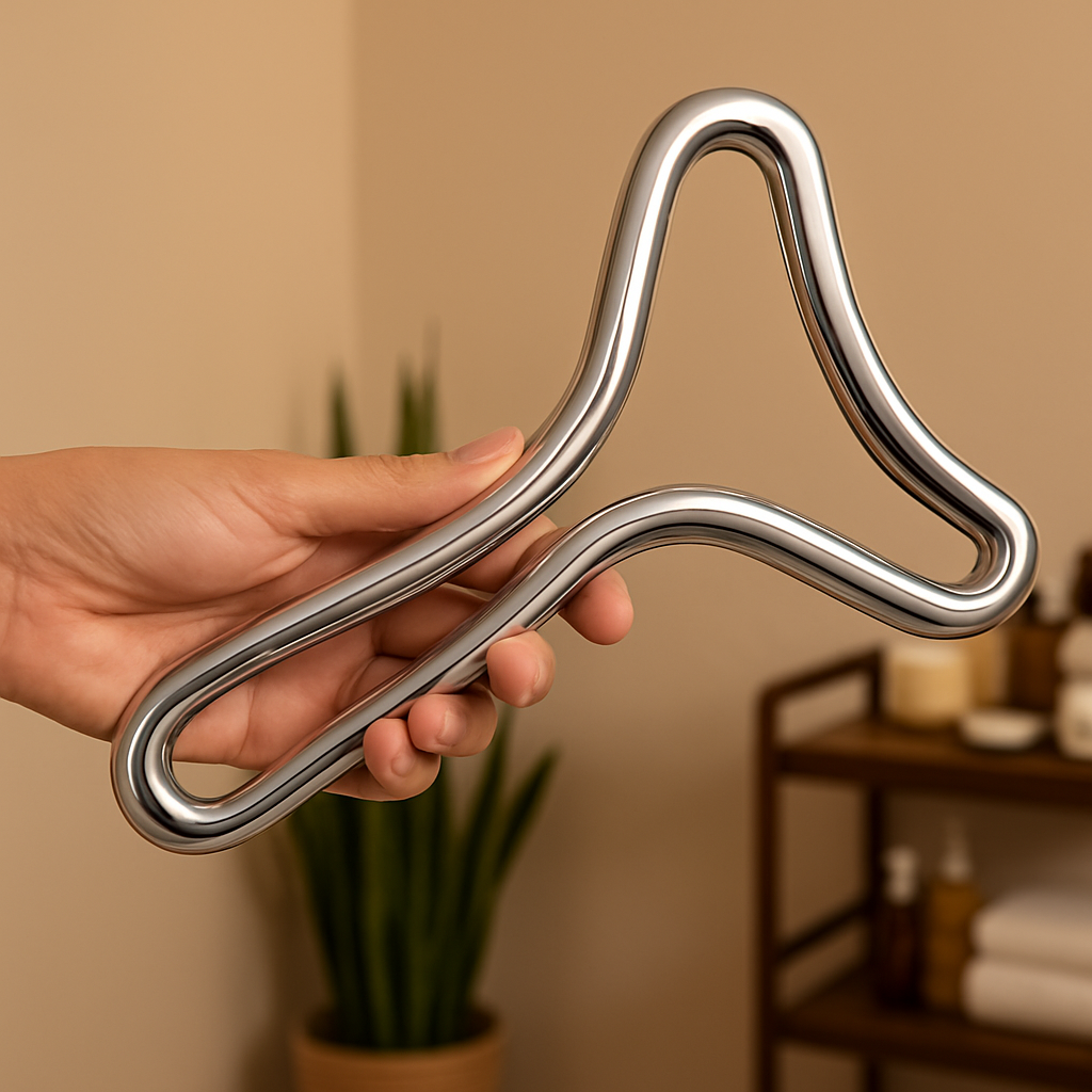 Metaloterapia corporal, herramienta para masaje