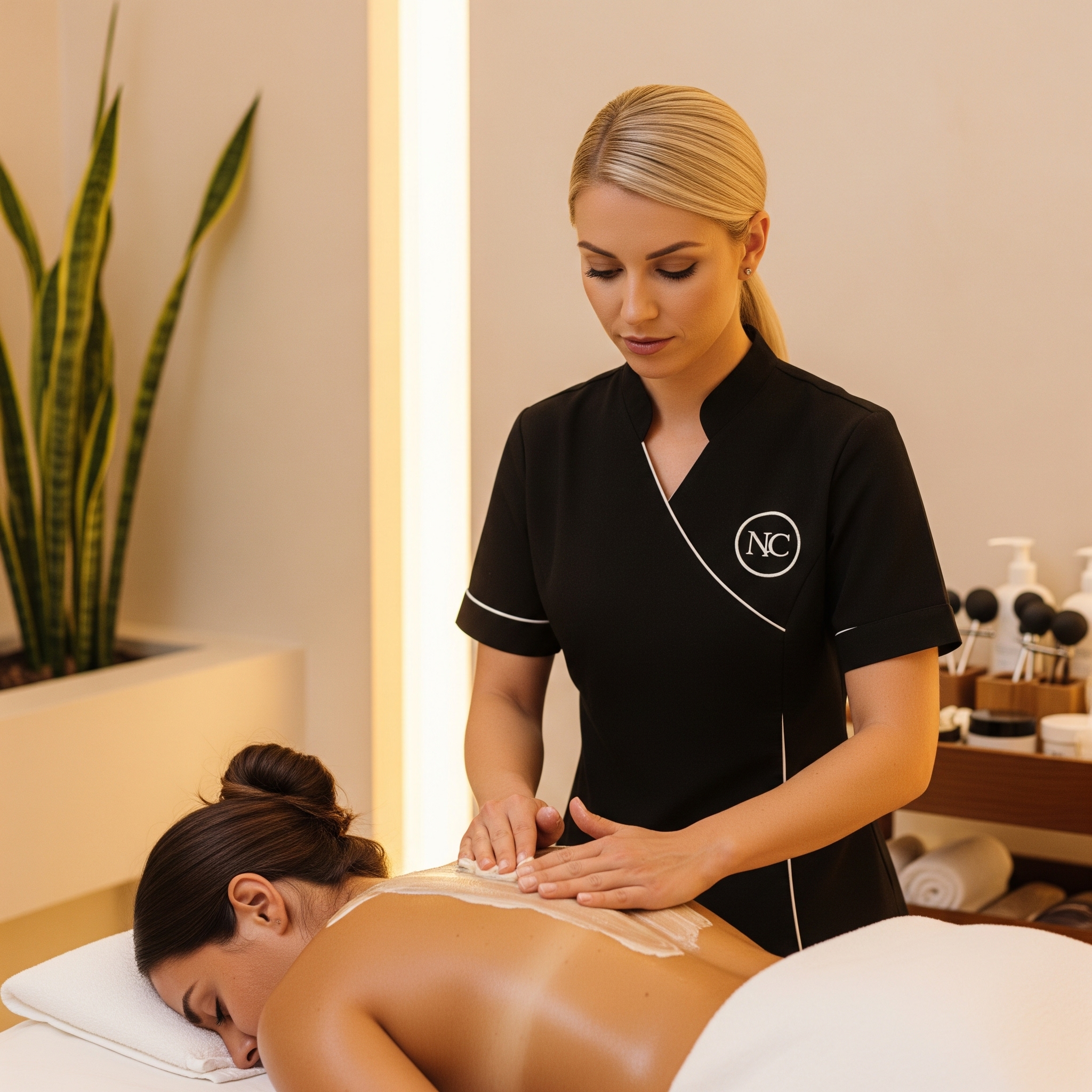 Tratamiento corporal spa revitalizante